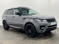 USED 2014 64 LAND ROVER RANGE ROVER SPORT 5.0 V8 Autobiography Dynamic SUV 5dr Petrol Auto 4WD Euro 5 (s/s) (510 ps) Super Rare 1 Owner 5.0 Autobiography Range Rover Sport 510 BHP Cirrus / Ebony Leather Interior , Panoramic Glass Slide Roof, Heated Steering Wheel, Privacy Glass , 22" Alloy Wheels , Electric  Deployable Side Steps