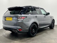 USED 2014 64 LAND ROVER RANGE ROVER SPORT 5.0 V8 Autobiography Dynamic SUV 5dr Petrol Auto 4WD Euro 5 (s/s) (510 ps) Super Rare 1 Owner 5.0 Autobiography Range Rover Sport 510 BHP Cirrus / Ebony Leather Interior , Panoramic Glass Slide Roof, Heated Steering Wheel, Privacy Glass , 22" Alloy Wheels , Electric  Deployable Side Steps