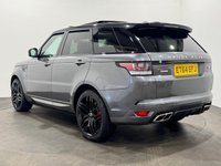 USED 2014 64 LAND ROVER RANGE ROVER SPORT 5.0 V8 Autobiography Dynamic SUV 5dr Petrol Auto 4WD Euro 5 (s/s) (510 ps) Super Rare 1 Owner 5.0 Autobiography Range Rover Sport 510 BHP Cirrus / Ebony Leather Interior , Panoramic Glass Slide Roof, Heated Steering Wheel, Privacy Glass , 22" Alloy Wheels , Electric  Deployable Side Steps