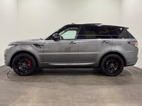 USED 2014 64 LAND ROVER RANGE ROVER SPORT 5.0 V8 Autobiography Dynamic SUV 5dr Petrol Auto 4WD Euro 5 (s/s) (510 ps) Super Rare 1 Owner 5.0 Autobiography Range Rover Sport 510 BHP Cirrus / Ebony Leather Interior , Panoramic Glass Slide Roof, Heated Steering Wheel, Privacy Glass , 22" Alloy Wheels , Electric  Deployable Side Steps