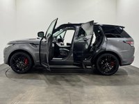 USED 2014 64 LAND ROVER RANGE ROVER SPORT 5.0 V8 Autobiography Dynamic SUV 5dr Petrol Auto 4WD Euro 5 (s/s) (510 ps) Super Rare 1 Owner 5.0 Autobiography Range Rover Sport 510 BHP Cirrus / Ebony Leather Interior , Panoramic Glass Slide Roof, Heated Steering Wheel, Privacy Glass , 22" Alloy Wheels , Electric  Deployable Side Steps