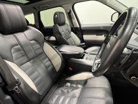USED 2014 64 LAND ROVER RANGE ROVER SPORT 5.0 V8 Autobiography Dynamic SUV 5dr Petrol Auto 4WD Euro 5 (s/s) (510 ps) Super Rare 1 Owner 5.0 Autobiography Range Rover Sport 510 BHP Cirrus / Ebony Leather Interior , Panoramic Glass Slide Roof, Heated Steering Wheel, Privacy Glass , 22" Alloy Wheels , Electric  Deployable Side Steps