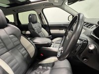 USED 2014 64 LAND ROVER RANGE ROVER SPORT 5.0 V8 Autobiography Dynamic SUV 5dr Petrol Auto 4WD Euro 5 (s/s) (510 ps) Super Rare 1 Owner 5.0 Autobiography Range Rover Sport 510 BHP Cirrus / Ebony Leather Interior , Panoramic Glass Slide Roof, Heated Steering Wheel, Privacy Glass , 22" Alloy Wheels , Electric  Deployable Side Steps