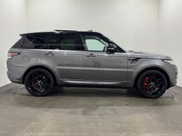 USED 2014 64 LAND ROVER RANGE ROVER SPORT 5.0 V8 Autobiography Dynamic SUV 5dr Petrol Auto 4WD Euro 5 (s/s) (510 ps) Super Rare 1 Owner 5.0 Autobiography Range Rover Sport 510 BHP Cirrus / Ebony Leather Interior , Panoramic Glass Slide Roof, Heated Steering Wheel, Privacy Glass , 22" Alloy Wheels , Electric  Deployable Side Steps