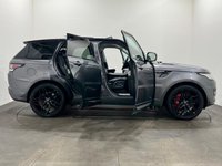USED 2014 64 LAND ROVER RANGE ROVER SPORT 5.0 V8 Autobiography Dynamic SUV 5dr Petrol Auto 4WD Euro 5 (s/s) (510 ps) Super Rare 1 Owner 5.0 Autobiography Range Rover Sport 510 BHP Cirrus / Ebony Leather Interior , Panoramic Glass Slide Roof, Heated Steering Wheel, Privacy Glass , 22" Alloy Wheels , Electric  Deployable Side Steps
