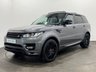 USED 2014 64 LAND ROVER RANGE ROVER SPORT 5.0 V8 Autobiography Dynamic SUV 5dr Petrol Auto 4WD Euro 5 (s/s) (510 ps) Super Rare 1 Owner 5.0 Autobiography Range Rover Sport 510 BHP Cirrus / Ebony Leather Interior , Panoramic Glass Slide Roof, Heated Steering Wheel, Privacy Glass , 22" Alloy Wheels , Electric  Deployable Side Steps