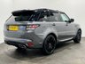 USED 2014 64 LAND ROVER RANGE ROVER SPORT 5.0 V8 Autobiography Dynamic SUV 5dr Petrol Auto 4WD Euro 5 (s/s) (510 ps) Super Rare 1 Owner 5.0 Autobiography Range Rover Sport 510 BHP Cirrus / Ebony Leather Interior , Panoramic Glass Slide Roof, Heated Steering Wheel, Privacy Glass , 22" Alloy Wheels , Electric  Deployable Side Steps