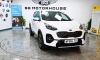 USED 2018 68 KIA SPORTAGE 1.6 T-GDi GT-Line SUV 5dr Petrol Manual Euro 6 (s/s) (174 bhp) 