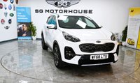USED 2018 68 KIA SPORTAGE 1.6 T-GDi GT-Line SUV 5dr Petrol Manual Euro 6 (s/s) (174 bhp) 