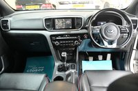 USED 2018 68 KIA SPORTAGE 1.6 T-GDi GT-Line SUV 5dr Petrol Manual Euro 6 (s/s) (174 bhp) 