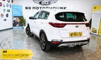 USED 2018 68 KIA SPORTAGE 1.6 T-GDi GT-Line SUV 5dr Petrol Manual Euro 6 (s/s) (174 bhp) 