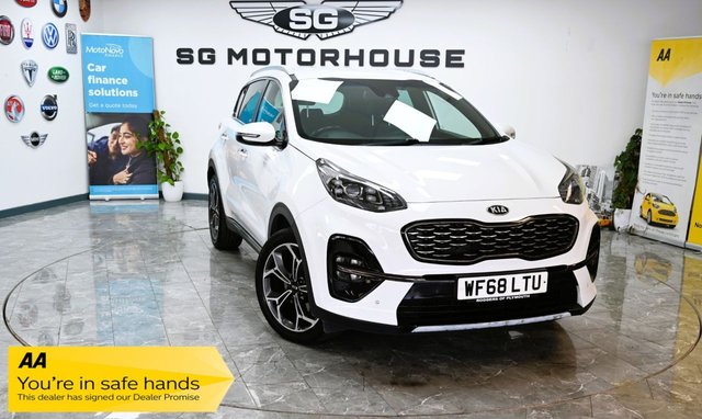 View our KIA SPORTAGE