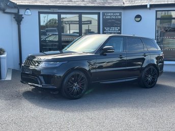 View our LAND ROVER RANGE ROVER SPORT