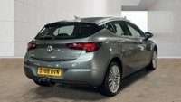 USED 2016 66 VAUXHALL ASTRA 1.4i Turbo Elite Nav Hatchback 5dr Petrol Manual Euro 6 (150 ps) 