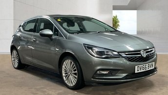 2016 VAUXHALL ASTRA