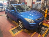 USED 2010 59 HYUNDAI I30 1.4 Comfort Hatchback 5dr Petrol Manual Euro 4 (108 bhp) 