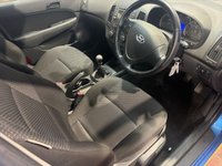USED 2010 59 HYUNDAI I30 1.4 Comfort Hatchback 5dr Petrol Manual Euro 4 (108 bhp) 