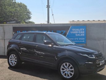 View our LAND ROVER RANGE ROVER EVOQUE