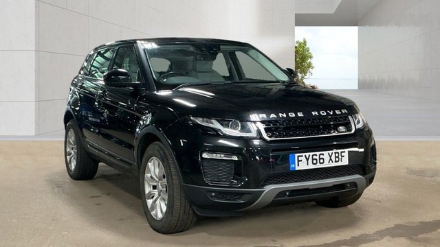 View our LAND ROVER RANGE ROVER EVOQUE