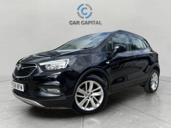 2018 VAUXHALL MOKKA X 1.4i Turbo Design Nav SUV 5dr Petrol Auto Euro 6 (140 ps) £9250.00