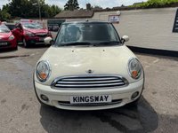 USED 2009 59 MINI CONVERTIBLE 1.6 Cooper Convertible 2dr Petrol Manual Euro 4 (120 ps) MOT UNTIL 28TH JUNE