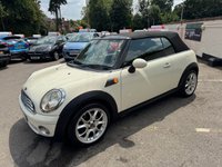 USED 2009 59 MINI CONVERTIBLE 1.6 Cooper Convertible 2dr Petrol Manual Euro 4 (120 ps) MOT UNTIL 28TH JUNE