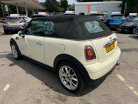 USED 2009 59 MINI CONVERTIBLE 1.6 Cooper Convertible 2dr Petrol Manual Euro 4 (120 ps) MOT UNTIL 28TH JUNE