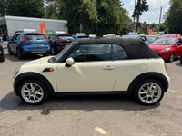 USED 2009 59 MINI CONVERTIBLE 1.6 Cooper Convertible 2dr Petrol Manual Euro 4 (120 ps) MOT UNTIL 28TH JUNE