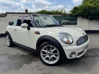 USED 2009 59 MINI CONVERTIBLE 1.6 Cooper Convertible 2dr Petrol Manual Euro 4 (120 ps) MOT UNTIL 28TH JUNE