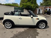 USED 2009 59 MINI CONVERTIBLE 1.6 Cooper Convertible 2dr Petrol Manual Euro 4 (120 ps) MOT UNTIL 28TH JUNE