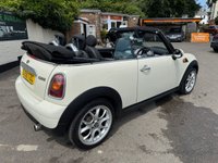 USED 2009 59 MINI CONVERTIBLE 1.6 Cooper Convertible 2dr Petrol Manual Euro 4 (120 ps) MOT UNTIL 28TH JUNE