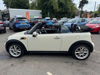 USED 2009 59 MINI CONVERTIBLE 1.6 Cooper Convertible 2dr Petrol Manual Euro 4 (120 ps) MOT UNTIL 28TH JUNE