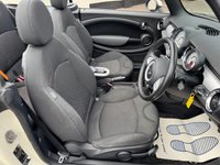 USED 2009 59 MINI CONVERTIBLE 1.6 Cooper Convertible 2dr Petrol Manual Euro 4 (120 ps) MOT UNTIL 28TH JUNE