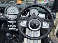 USED 2009 59 MINI CONVERTIBLE 1.6 Cooper Convertible 2dr Petrol Manual Euro 4 (120 ps) MOT UNTIL 28TH JUNE