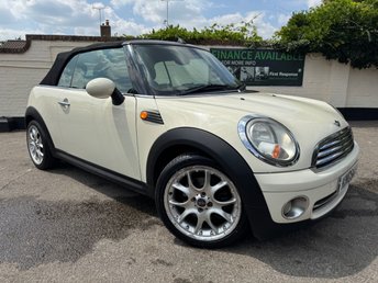 2009 MINI CONVERTIBLE