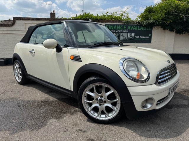 View our MINI CONVERTIBLE