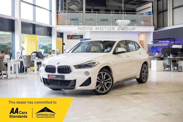 View our BMW X2 2.0 20i M Sport SUV 5dr Petrol DCT sDrive Euro 6 (s/s) (192 ps)
