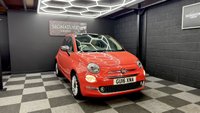 USED 2016 16 FIAT 500 1.2 Lounge Hatchback 3dr Petrol Manual Euro 6 (s/s) (69 bhp) 