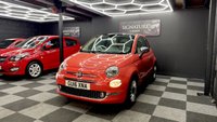 USED 2016 16 FIAT 500 1.2 Lounge Hatchback 3dr Petrol Manual Euro 6 (s/s) (69 bhp) 