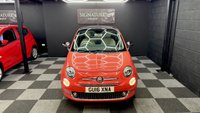 USED 2016 16 FIAT 500 1.2 Lounge Hatchback 3dr Petrol Manual Euro 6 (s/s) (69 bhp) 