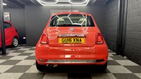 USED 2016 16 FIAT 500 1.2 Lounge Hatchback 3dr Petrol Manual Euro 6 (s/s) (69 bhp) 