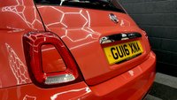 USED 2016 16 FIAT 500 1.2 Lounge Hatchback 3dr Petrol Manual Euro 6 (s/s) (69 bhp) 