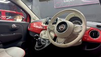 USED 2016 16 FIAT 500 1.2 Lounge Hatchback 3dr Petrol Manual Euro 6 (s/s) (69 bhp) 