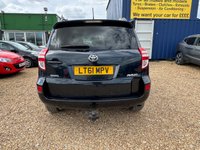 USED 2011 61 TOYOTA RAV4 2.2 D-4D XT-R SUV 5dr Diesel Manual Euro 5 (150 ps) ABS AND AIR CON