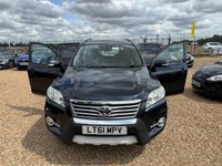 USED 2011 61 TOYOTA RAV4 2.2 D-4D XT-R SUV 5dr Diesel Manual Euro 5 (150 ps) ABS AND AIR CON