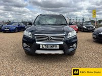 USED 2011 61 TOYOTA RAV4 2.2 D-4D XT-R SUV 5dr Diesel Manual Euro 5 (150 ps) ABS AND AIR CON
