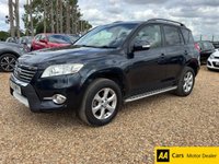 USED 2011 61 TOYOTA RAV4 2.2 D-4D XT-R SUV 5dr Diesel Manual Euro 5 (150 ps) ABS AND AIR CON