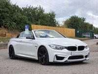 USED 2015 65 BMW M4 3.0 BiTurbo Convertible 2dr Petrol DCT Euro 6 (s/s) (431 ps) FSH|HUD|COMFORTPACK|AIRCOLLAR