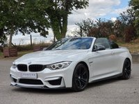 USED 2015 65 BMW M4 3.0 BiTurbo Convertible 2dr Petrol DCT Euro 6 (s/s) (431 ps) FSH|HUD|COMFORTPACK|AIRCOLLAR