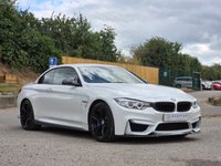 USED 2015 65 BMW M4 3.0 BiTurbo Convertible 2dr Petrol DCT Euro 6 (s/s) (431 ps) FSH|HUD|COMFORTPACK|AIRCOLLAR